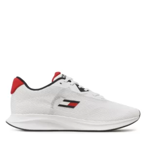 Sneakersy Tommy Hilfiger - Ts Sleek 6 Speed FD0FD00054 White YBR