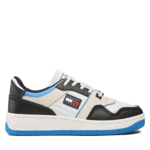 Sneakersy Tommy Jeans - Basket EM0EM01074 Black BDS