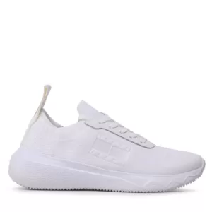 Sneakersy Tommy Jeans - Flexi Contrast Brand EN0EN02139 Ecru YBL