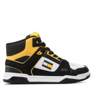 Sneakersy Tommy Jeans - Mid Cut Skater EM0EM01108 Warm Yellow ZFM