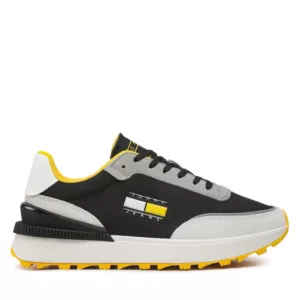 Sneakersy Tommy Jeans - Techn. Runner EM0EM01109 Warm Yellow ZFM