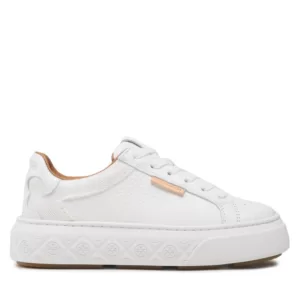Sneakersy Tory burch - Ladybug Sneaker 143067 White/White/White 100