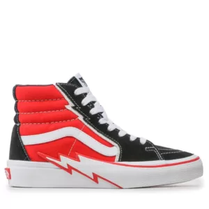 Sneakersy Vans - Sk8-Hi Bolt VN0A5JIV4581 Black/Red