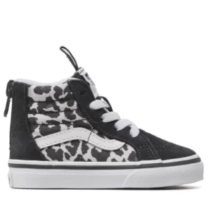 Sneakersy Vans - Sk8-Hi Zip VN000XG51O71 Snow Leopard Asphalt