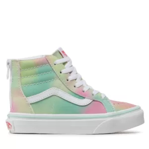 Sneakersy Vans - Sk8-Hi Zip VN0A4BUXZQP1 Rainbow Suede Pastel Mult