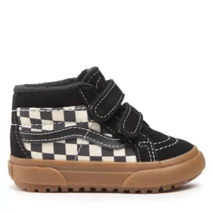 Sneakersy Vans - Sk8-Mid Reissu VN0A5KRN1KP1 Checkerboard Black/marshmallow