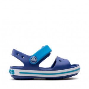 Sandały Crocs - Crocband Sandal Kids 12856 Cerulean Blue/Ocean