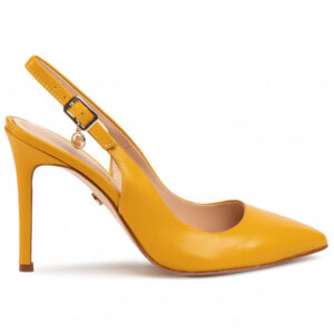 Sandały Solo Femme - 34209-A8-G17/000-05-00 Żółty