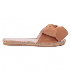 Espadryle MANEBI - Sandals With Bow W 1.1 J0 Cuero