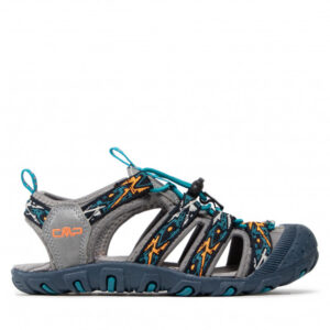 Sandały CMP - Sahiph hiking Sandal 30Q9524 Anthracite/Cemento 46UE
