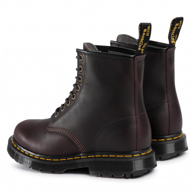 Glany DR. MARTENS - 1460 24038247  Cocoa brązowe