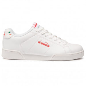 Sneakersy Diadora - Impulse I 101.177191 01 C8865 White/Geranium