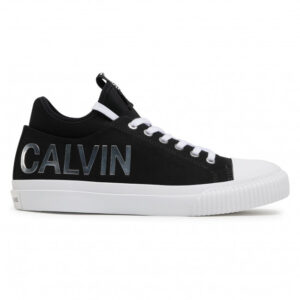 Trampki Calvin Klein Jeans - Ivanco B4S0698 Black/Silver