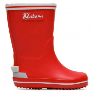 Kalosze Naturino - Rain Boot. Gomma 0013501128.01.9102 M Rosso/Latte