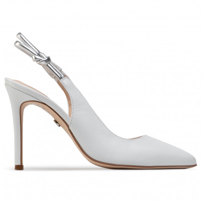 Sandały Solo Femme – 34313-32-H52/000-05-00 Biały – białe