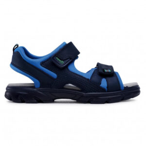 Sandały SUPERFIT - 1-000181-8000 D Blau/Blau
