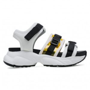Sandały KEDDO - 517128/25-01 Biały/Żółty