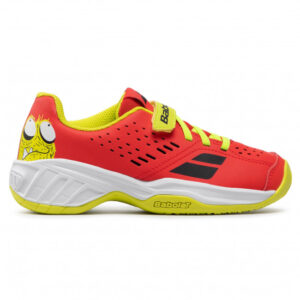 Buty BABOLAT - Pulsion All Court Kid 32F20518 Tomato Red 5027