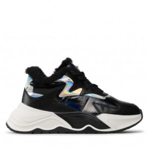 Sneakersy KEDDO - 818153/19-01E Black