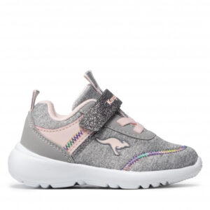 Sneakersy KangaRoos - Ky-Chummy Ev 02078-000-2063 Vapor Grey/Frost Pink