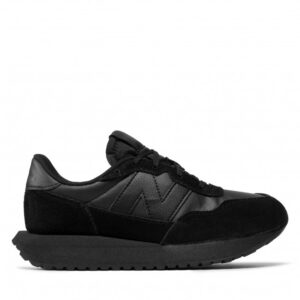 Sneakersy NEW BALANCE - GS237BK1 Czarny