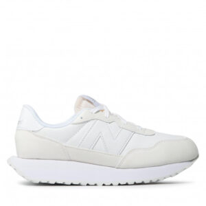 Sneakersy NEW BALANCE - GS237WT1 Biały