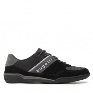 Sneakersy Bugatti - 323-46514-1429-1011 Black/Dark Grey