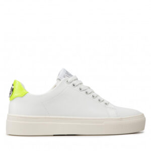 Sneakersy DKNY - Chambers-lace Up S K4146126 Wht/Zest