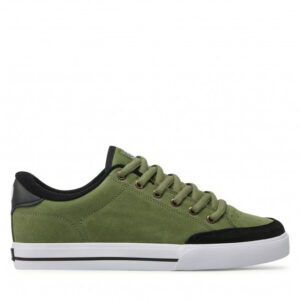 Sneakersy C1RCA - Lopez 50 AL50 GRBW Green/Black/White