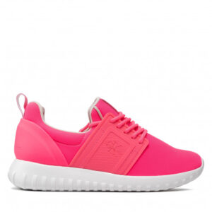 Sneakersy CALVIN KLEIN JEANS - Sporty Runner Eva 1 YW0YW00518 Knockout Pink TAC