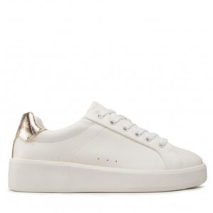 Sneakersy ONLY SHOES - Onlsoul-4 15252747 White/W. Gold
