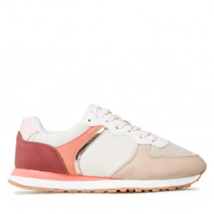 Sneakersy ONLY SHOES - Onlsahel-9 Mix 15253223 White/W. Rose/Beige