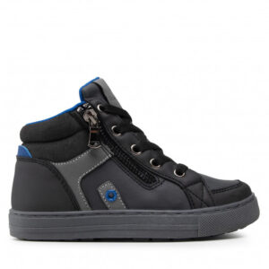 Sneakersy LUMBERJACK - King SB64601-004-N35 M Black/Grey M0015