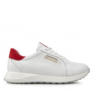Sneakersy SOLO FEMME - 10102-01-N01/I75-03-00 Biały/Czerwony