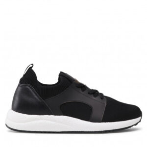 Sneakersy CAPRICE - 9-23701-28 Black Knit 035