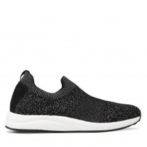 Sneakersy CAPRICE - 9-24703-28 Black Knit 035