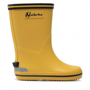 Kalosze Naturino - Rain Boot 0013501128.01.9103 M Giallo/Bleu