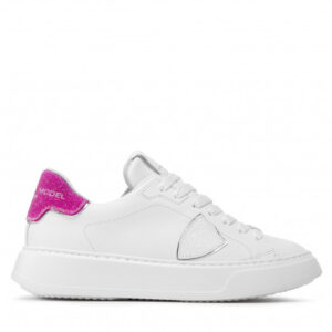 Sneakersy PHILIPPE MODEL - Temple BTLD VGS2 Blanc Violet