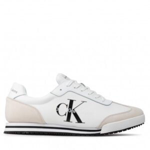 Sneakersy Calvin Klein Jeans - Low Runner 1 YM0YM00026 Bright White 02S