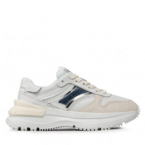 Sneakersy CALVIN KLEIN JEANS - Chunky Runner 1 YW0YW00528 Bright White YAF