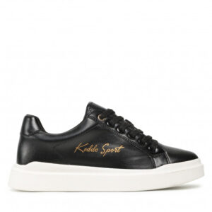 Sneakersy KEDDO - 827115/03-01E Black