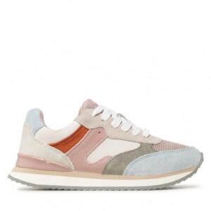 Sneakersy S.OLIVER - 5-23603-38 Pink Comb 530