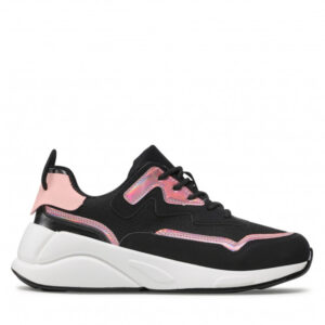 Sneakersy KEDDO - 827122/11-11E Black/Pink