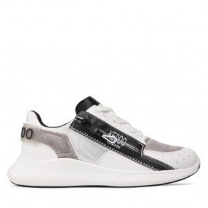 Sneakersy KEDDO - 827138/01-02 White/Black