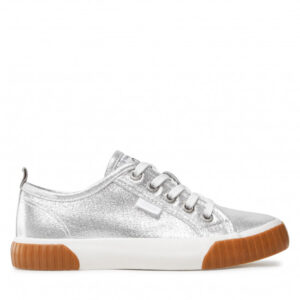 Sneakersy s.Oliver - 5-43212-28 Silver Glitter 939