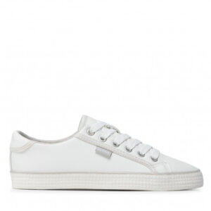 Sneakersy S.OLIVER - 5-23635-28 White Comb. 110
