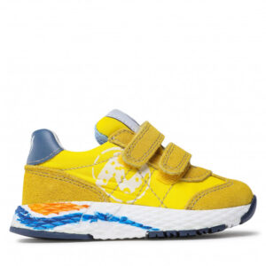 Sneakersy Naturino - Jesko Vl. 0012015885.15.1G63 M Yellow/Celeste