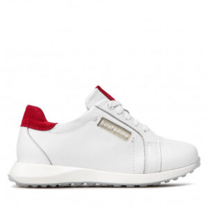 Sneakersy SOLO FEMME - D0102-01-N01/I75-03-00 Biały/Czerwony