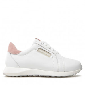 Sneakersy SOLO FEMME - D0102-01-N01/N04-03-00 Biały/Pudrowy Róż