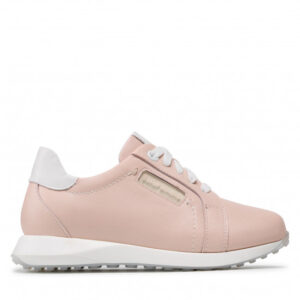 Sneakersy Solo Femme - D0102-01-N03/N01-03-00 Pudrowy Róż/Biały